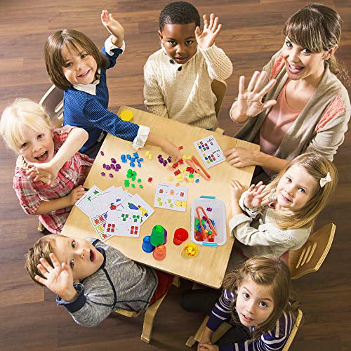 BMAG Counting Bears With Matching Sorting Cups Number Color Recognition Stem EDU for sale online