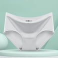 thumbnail image 2 of Liuchenyi Summer Sales Under $1 Underwear Women Pack Womens Underwear No Show Lightweight Briefs Microfiber Pack Underwear Women Pack, 2 of 4