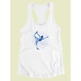 thumbnail image 3 of Yoga Flow I Racerback Tank Women -Grace Popp Designs, Female Medium, 3 of 4
