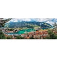 thumbnail image 2 of Rompecabezas 500 Piezas TREFL Bahia De Kotor Montenegro Panorámico 66x24 cm, 2 of 3