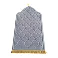 thumbnail image 1 of Prayer Rug Collectible Area Rugs Blanket Travel Mat for Bar Home Indoor for Men Light Gray, 1 of 8
