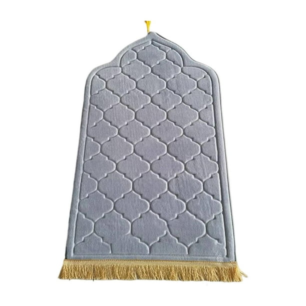 Alfombra de rezo Salvador Alfombra de viaje Gris claro
