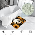 thumbnail image 3 of Panda Non-Slip Polyester Indoor Mat Door Rug Machine Washable Indoor Rugs, 3 of 6
