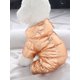 thumbnail image 4 of 1pc Plush Pet Jumpsuit, 4 of 5