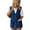 Dark Blue, variant on XBASW Womens Cotton Denim Vest for V-Neck Jean Waistcoat Sleeveless Button down Denim Jacket S-3XL