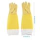 thumbnail image 3 of Inteprter 1 par de guantes protectores universales para apicultura, guantes de trabajo de cuero antipicaduras, accesorios para la muñeca de la mano de la Cocina y Comedor Inteprter HA069699-01, 3 of 5