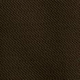thumbnail image 2 of Ultimate Textile (10 Pack) Herringbone - Fandango 90-Inch Round Tablecloth, Chocolate Brown, 2 of 3