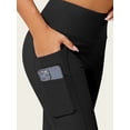 thumbnail image 4 of Seamless High Rise Leggings Butt Lifting With Pockets Women's Underwear & Shapewear, 4 of 8