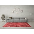 thumbnail image 3 of Ahgly Company Indoor Rectangle Persian Red Traditional Area Rugs, 6' x 9', 3 of 4