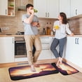 thumbnail image 7 of GZHJMY Cross Erected on The Hillside Kitchen Rug,Set of 2 Decoration Non Skid Washable Soft Super Absorbent Anti Kitchen Floor Mats for Kitchen Office Laundry Room Bathroom (19"x27"+19"x47"), 7 of 7
