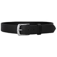 thumbnail image 3 of Dream Apparel Black Leather Belt, 3 of 5