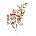 thumbnail image 2 of JHGoosa Artificial Cherry Peach Blossom Fake Silk Flower Home Wedding Party Floral Decor(Clearance), 2 of 2