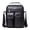 black, variant on Luxury Men's Messenger Bag Vintage Leather Shoulder Bag