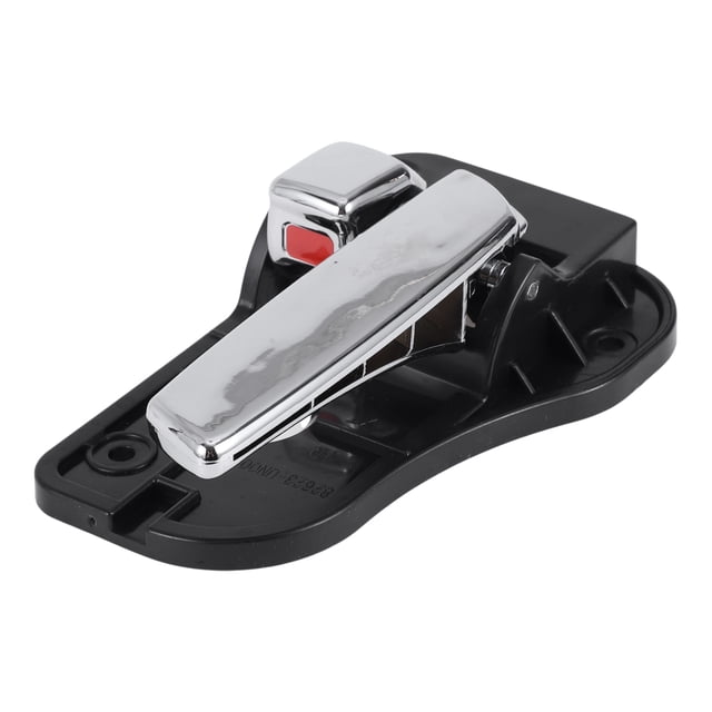 Mango de puerta interior del lado del pasajero delantero y del lado del pasajero trasero derecho para Kia Rondo Carens 2007-2012, mango de puerta interior No.826201D010 tono negro plateado
