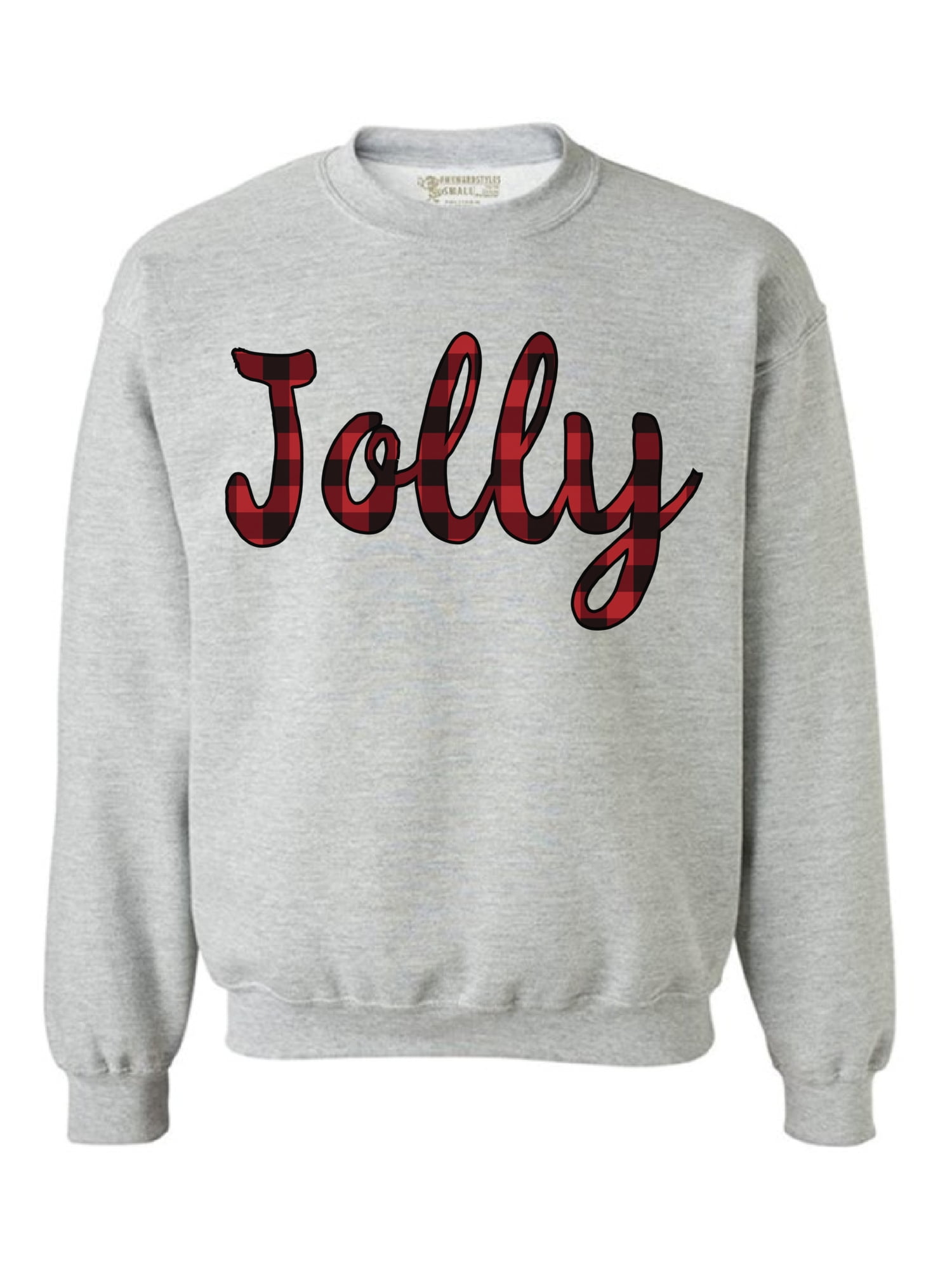 Jolly Holiday Christmas Sweatshirt