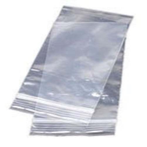 25-Pack 4 Mil 18" x 20" Anti-Static Flat Poly Bags