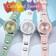 thumbnail image 3 of Womens Watch Led Backlight Nurse Watches For Women With Secondhand Teenager Watches For Girls White Black Pink Green, 3 of 4
