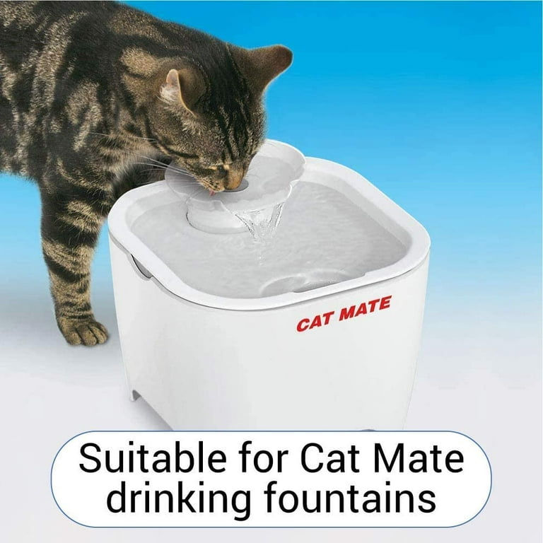 Cat Mate Genuine 3-Stage Polymer-Carbon Filter with Ion Exchange