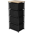 thumbnail image 4 of Mainstays 4-Drawer Storage Dresser, 4 of 8
