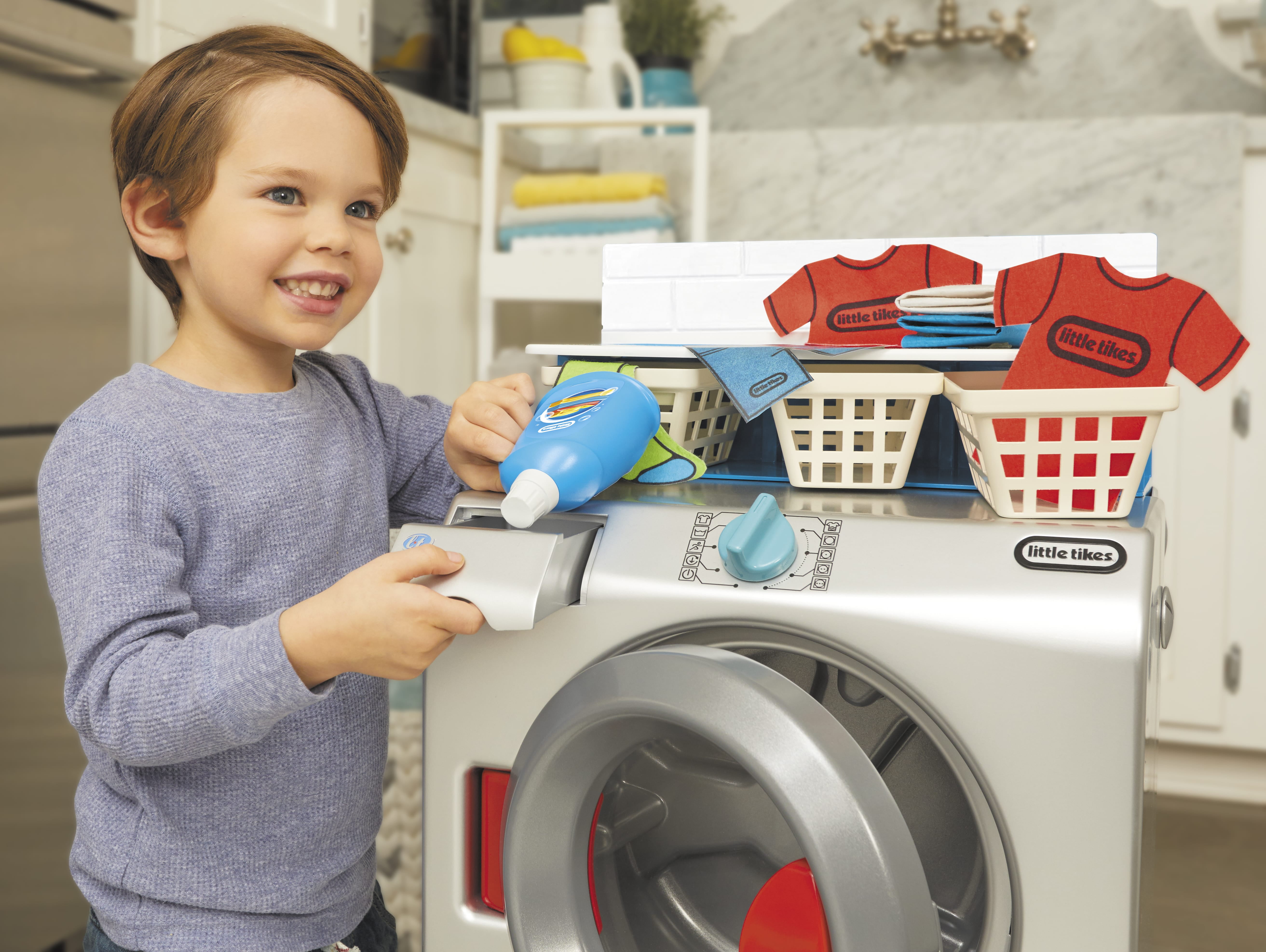Little Tikes First Washer Dryer Kids Pretend Washing Machine