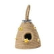 thumbnail image 1 of Adorno colgante de colmena de abejas, decoración artesanal con temática de abejas con cordón, decoración creativa para el hogar, decoración tejida de, 1 of 10