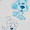 Blue's Clues, variant on Character Toddler Snug-Fit Pajama Set, 2 Piece, Sizes 12M-5T