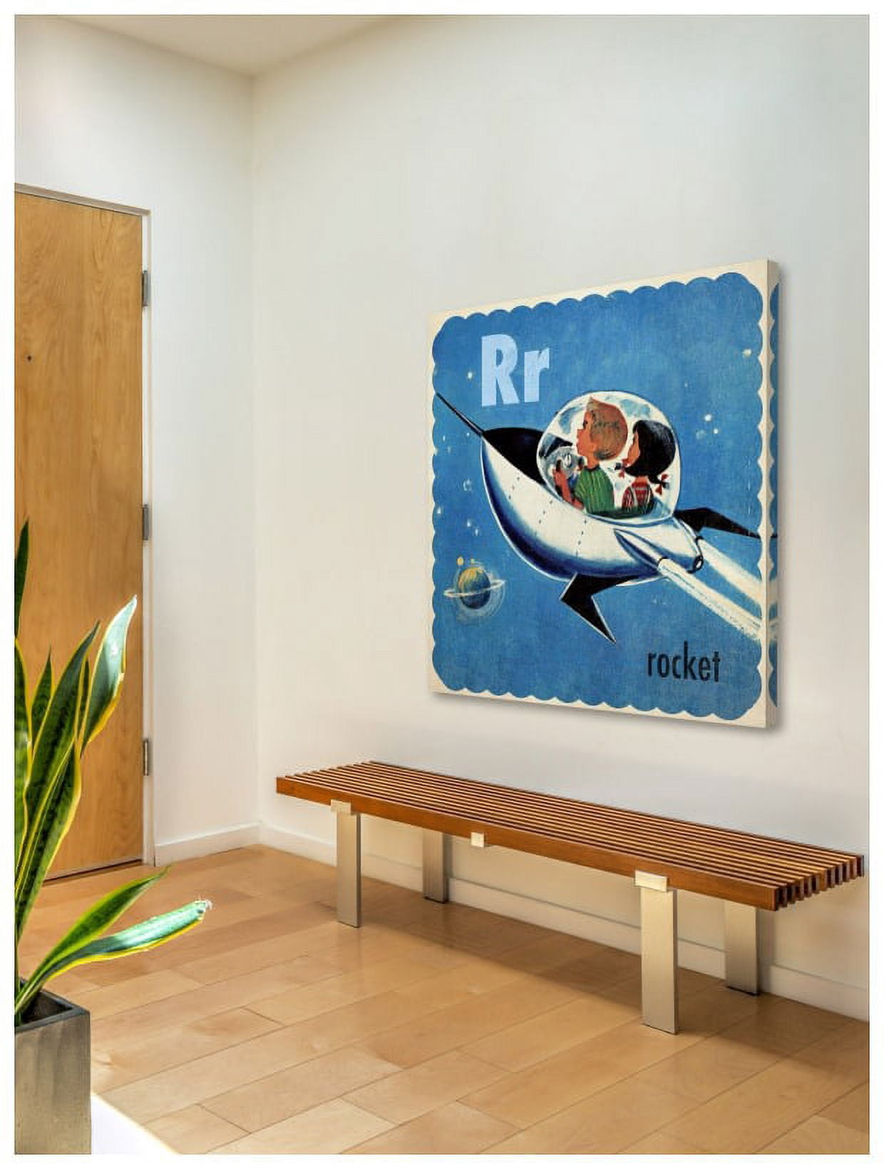 Marmont Hill "Rocket" by Curtis Painting Print on Canvas
