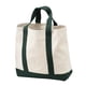 thumbnail image 1 of Port Authority®: bolsa de compras ideal de sarga en dos tonos. B400 Autoridad Portuaria  B400, 1 of 1