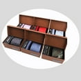 thumbnail image 2 of Coofit Necktie Box Set Formal - Pocket Handkerchief Tie Bar Clip Party Cufflink for Man, 2 of 8