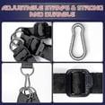 thumbnail image 2 of Durable Door Swing with Seat Adjustable for Comfortable Support, 2 of 5
