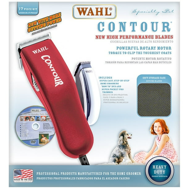Wahl Contour Dog Clipper Rotary Motor with 30 Blade