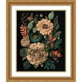 thumbnail image 2 of Maki 15x18 Gold Ornate Wood Framed With Double Matting Wall Art Titled - Pollination Iii, 2 of 6