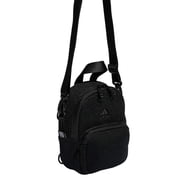 adidas Women's Airmesh Convertible Mini Backpack-Crossbody Bag, Black, One Size