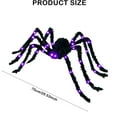 thumbnail image 2 of Clearance Light Up Halloween Spider, Realistic Hairy Decoration for Indoor Outdoor, 2 of 4
