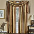thumbnail image 3 of Woven Trends Ombre Window Curtains, Modern Semi-Sheer Window Curtain Drape Single Panel, Living Room, Bedroom Curtains and Backdrop Curtain 50" x 84" Single Panel, Burnt Orange, 3 of 3