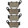 thumbnail image 5 of Niche Rear Brake Pad Set for KTM 1125 Organic Motorcycle 2 Pack 519-KPA2557D, 5 of 6