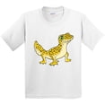 thumbnail image 3 of Inktastic Cute Leopard Gecko Youth T-Shirt, 3 of 5