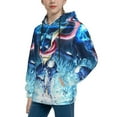 thumbnail image 5 of Youth Cartoon Hoodie Fashion Long Sleeve Kids Pullover Coat Casual Hoody Hooded Sweatshirts for Boys Girls, 5 of 8