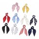 thumbnail image 2 of Paquete de 10 Bandas para El Cabello Colcomx con Lazo Y Lunares Florales, 2 of 8