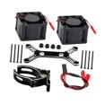 thumbnail image 2 of Ventilador de enfriamiento de motor CUTICAT 1717 15000 RPM 6S 8S alta velocidad negro, 2 of 8