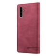thumbnail image 6 of Compatible for Samsung Galaxy Note 10 Wallet Case, PU Leather Magnetic Closure Flip Folio Cover with Cash Card Holders Folding Kickstand Shockproof Case for Samsung Galaxy Note 10 6.3 Inch,Red, 6 of 11