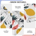 thumbnail image 4 of Strawberry Lemon Watermelon Pajama Pants Soft Lightweight Lounge Pants Bottoms Sleep Pants Warm Comfy, 4 of 9