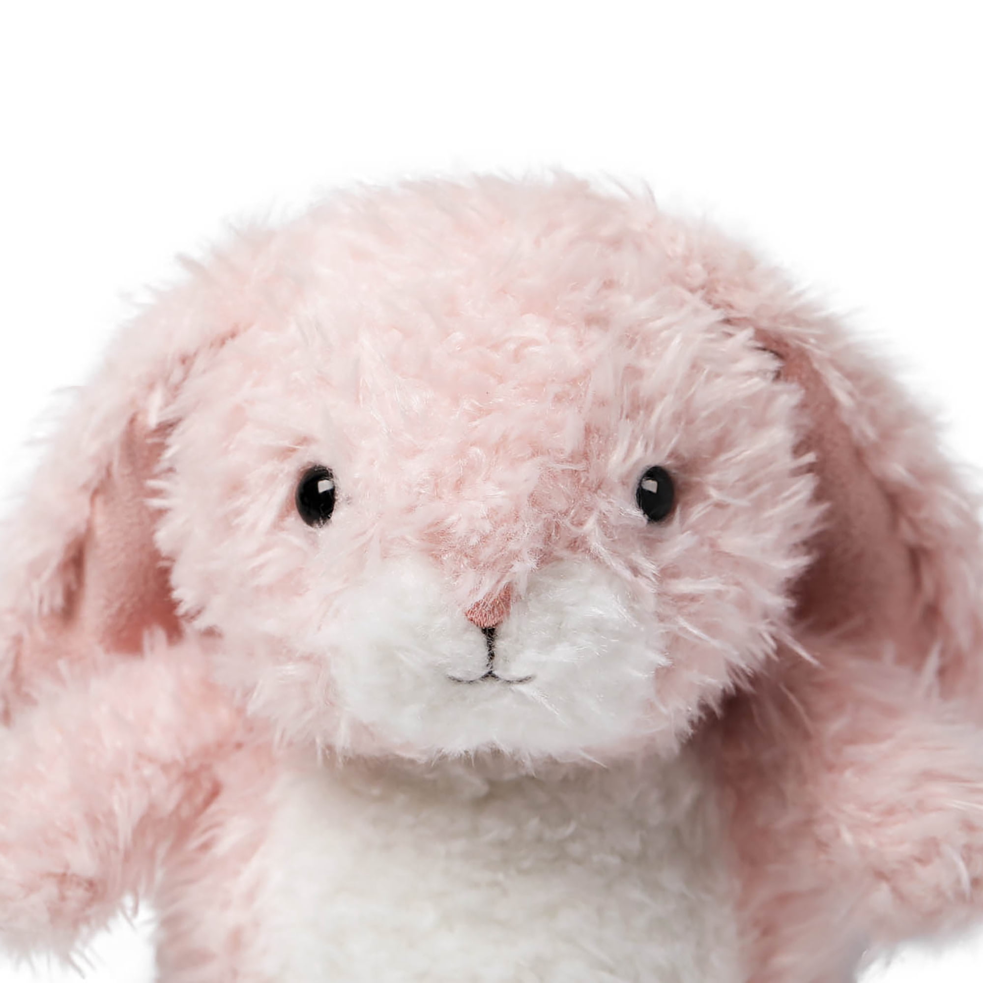 McHugs: Kindergarten Series - Cherry Blossom Bunny - 7" Pink Stuffed Animal Plush, Soft Weighted Cuddle Toy, Cozy Play-Nap Companion, Baby-Toddler-Kid