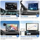 thumbnail image 4 of Estéreo auto inalámbrico portátil FM/GPS/BT del coche de la pantalla táctil de Carplay Android de 9 pulgadas, 4 of 9