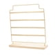 thumbnail image 3 of Organizador de pendientes de metal, práctico soporte para pendientes colgantes para dormitorio, tienda minorista Oro, 3 of 10