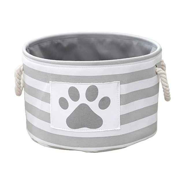Panier de Rangement Matériau en Tissu Panier de Rangement Pliable Maison Vêtements Jouets Panier de Rangement Divers