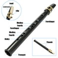 thumbnail image 3 of HLONK Mini Sax Portable Woodwind Instrument Professional instruments with Carrying Bag Black Pocket Saxophone, 3 of 6