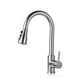 thumbnail image 1 of Grifo de cocina 304 Acero inoxidable Rotación de 360 ​​grados Rotación de agua Pulverizador reemplazable DIY Baño Montado Aerosol Accesorio Accesorio Cepillado Inevent HA012043-01, 1 of 7