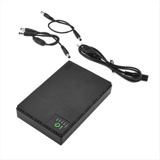 Enrutador UPS Adaptador Cat Óptico Fuente de Alimentación Ininterrumpida Alimentación de Respaldo de CC CA 220 V A CC 5 V 9 V 12 V 15 V 24 V Enchufe Europeo