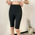 thumbnail image 2 of Vekome Butt Lift Leggings for Women High Waisted Yoga Pants Seamless Solid Lightweight Running Tights Black L, 2 of 6